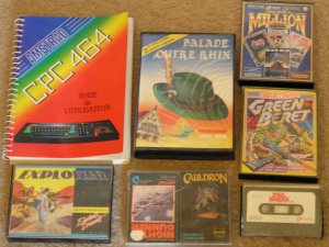 Amstrad : CPC 464