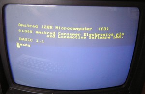 Amstrad : CPC 6128