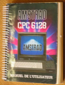 Amstrad : CPC 6128