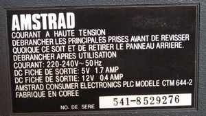 Amstrad : CPC 6128
