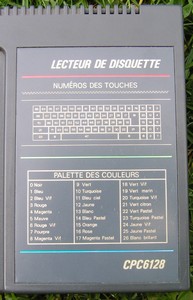 Amstrad : CPC 6128