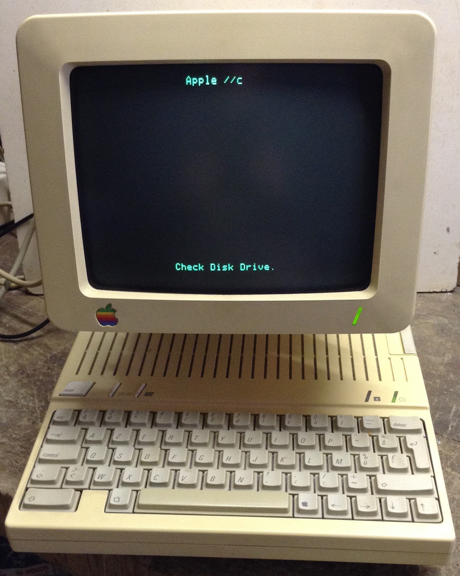 Apple : IIc