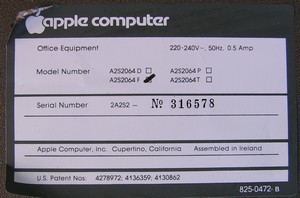 Apple : IIe