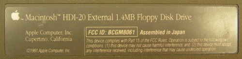 Apple : Mac PowerBook 100