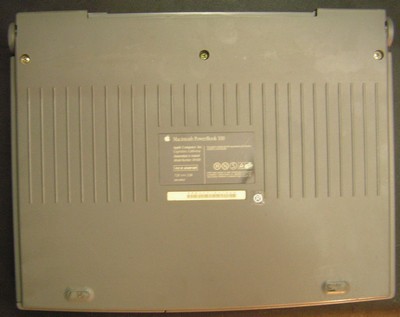 Apple : Mac PowerBook 100