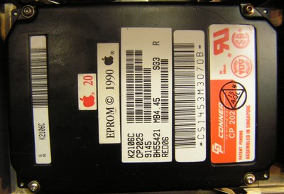 Apple : Mac PowerBook 100