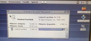 Apple : Mac PowerBook 180c