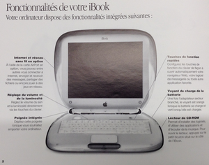 Apple : iBook G3/366 SE