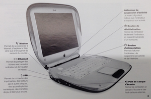 Apple : iBook G3/366 SE