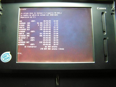 Canon : Libris BN 120 C