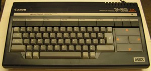 Canon : V 20 MSX