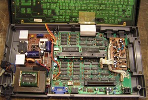 Canon : V 20 MSX