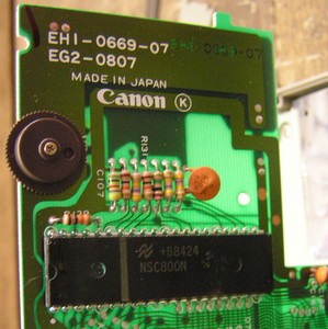 Canon : X-07