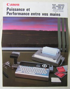 Canon : X-07
