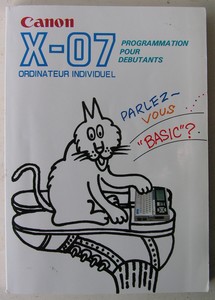 Canon : X-07