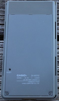 Casio : FX 6800 G