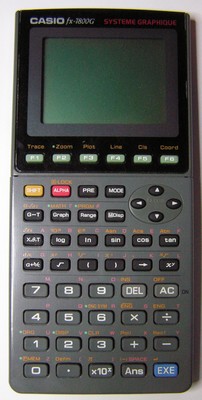 Casio : FX 7800 G