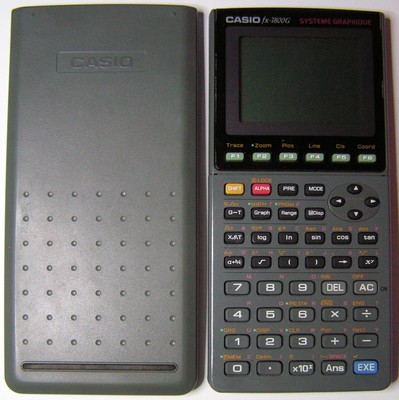 Casio : FX 7800 G