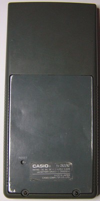 Casio : FX 7800 G