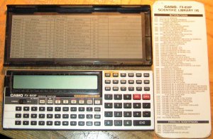 Casio : FX 850 P