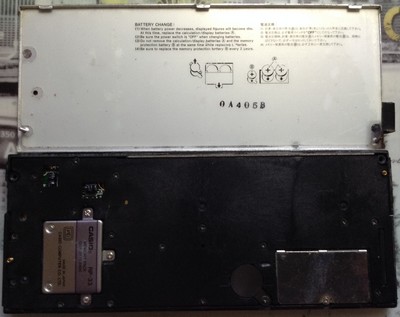 Casio : FX 850 P