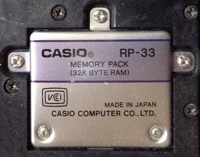 Casio : FX 850 P