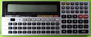 Casio : FX 880 P