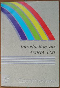Commodore : Amiga 600
