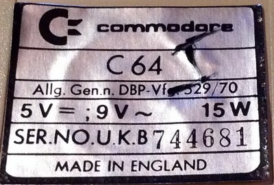 Commodore : C 64
