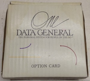 Data General : One Model 2T