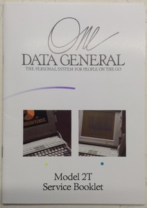 Data General : One Model 2T