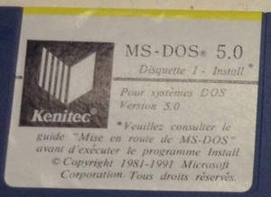 Kenitec : Notebook 386-NB