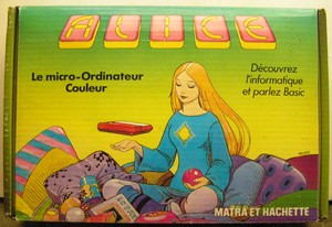 Matra Hachette : Alice