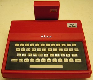 Matra Hachette : Alice