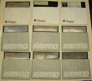 Non-Linear Systems : Kaypro 4