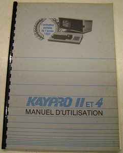 Non-Linear Systems : Kaypro 4