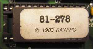 Non-Linear Systems : Kaypro 4