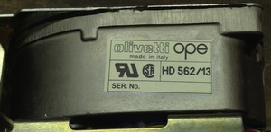Olivetti : L1 M20 D