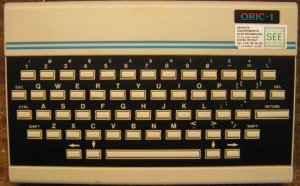 Oric (Tangerine) : Oric 1