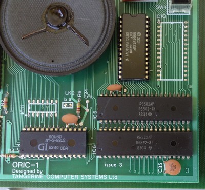 Oric (Tangerine) : Oric 1
