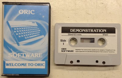 Oric (Tangerine) : Oric 1