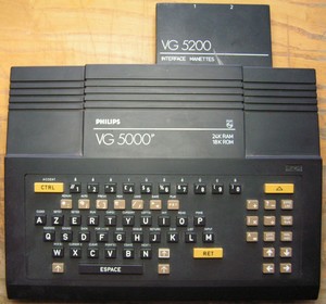 Philips : VG 5000 µ