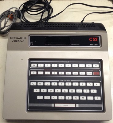 Philips : VideoPac C52