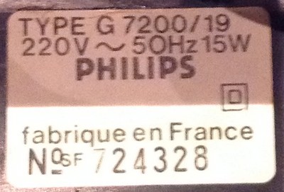 Philips : VideoPac G 7200