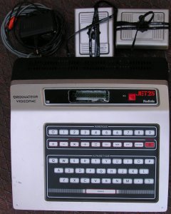 Radiola : VideoPac Jet 25