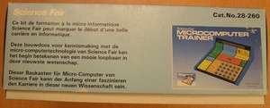 Science Fair : Microcomputer Trainer 28-260