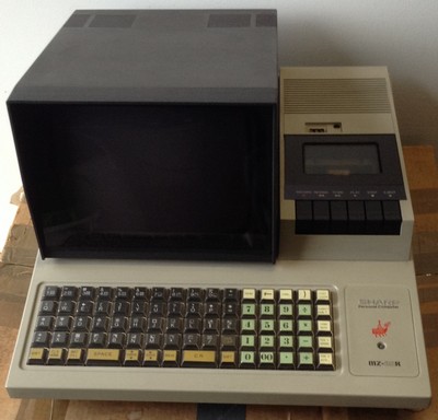 Sharp : MZ-80K