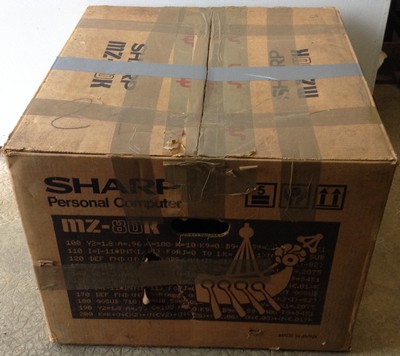 Sharp : MZ-80K