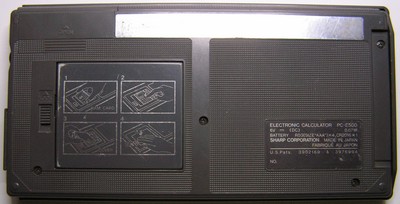 Sharp : PC E500