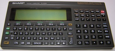 Sharp : PC E500